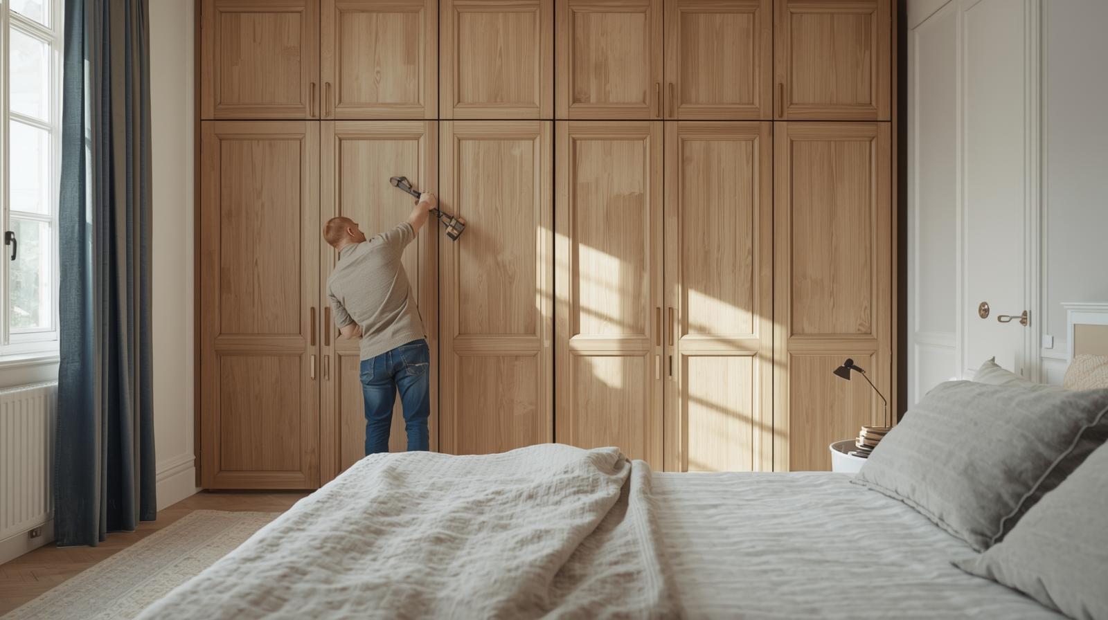 Damaged Cupboard Doors Repair Services by Glorious Service 🛠️🚪